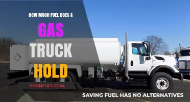 Fuel Truck Capacity: How Much Gas Can They Hold?