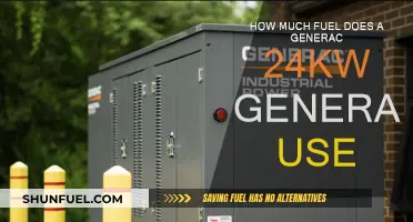 Generac 24kW Generators: How Much Fuel Do They Consume?
