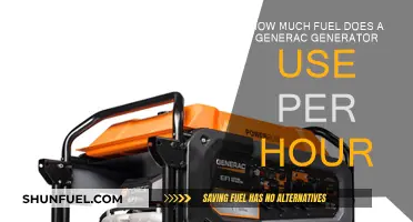 Generac Generator Fuel Efficiency: Hourly Consumption Rates