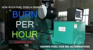 Understanding Generator Fuel Consumption: Hourly Burn Rates