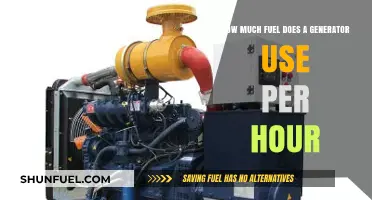 Understanding Generator Fuel Consumption: Hourly Usage Explained