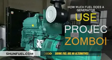 Fuel Efficiency: Generator Usage in Project Zomboid