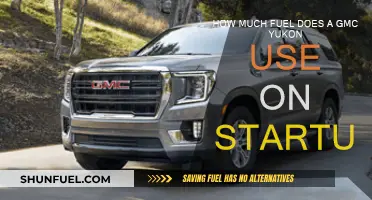 Yukon Fuel Efficiency: Startup Consumption Rates
