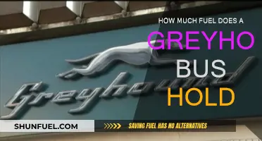 Greyhound Bus Fuel Capacity: How Much Can They Hold?