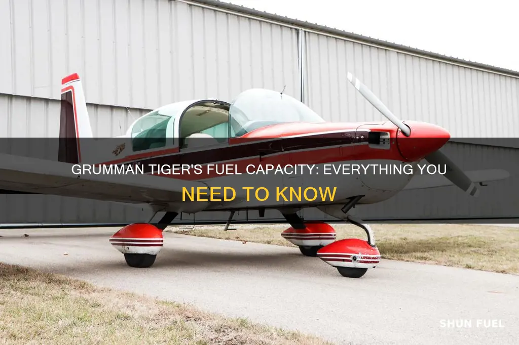 how much fuel does a grumman tiger hold