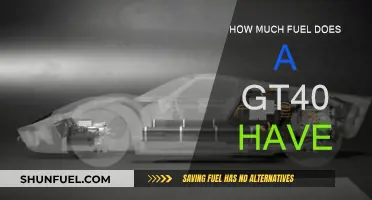 Ford GT40: Fuel Capacity and Performance Secrets