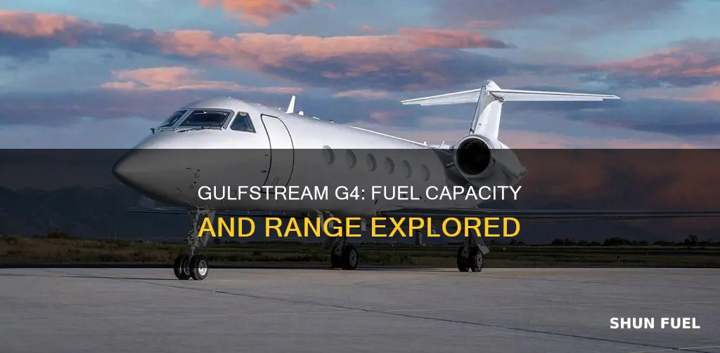 how much fuel does a gulfstream 4 hold