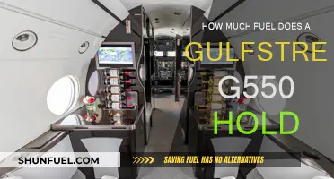 Gulfstream G550's Fuel Capacity: How Far Can It Go?