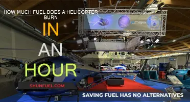 Helicopters' Hourly Fuel Consumption: Burning Insights