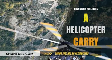 Helicopter Fuel Capacity: How Much Can They Carry?