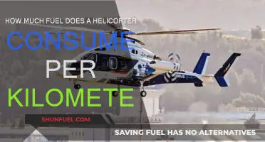 Helicopter Fuel Efficiency: How Far Can It Go?