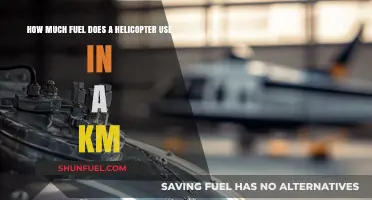 Helicopter Fuel Efficiency: Consumption per Kilometer Explained