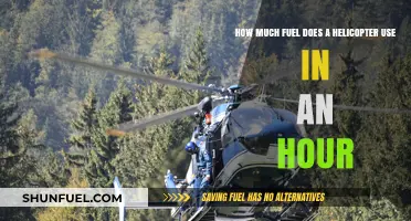 Helicopter Fuel Consumption: Hourly Usage Explained and Calculated