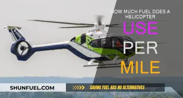 Helicopter Fuel Efficiency: Miles Per Gallon