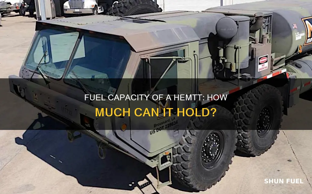 how much fuel does a hemtt hold
