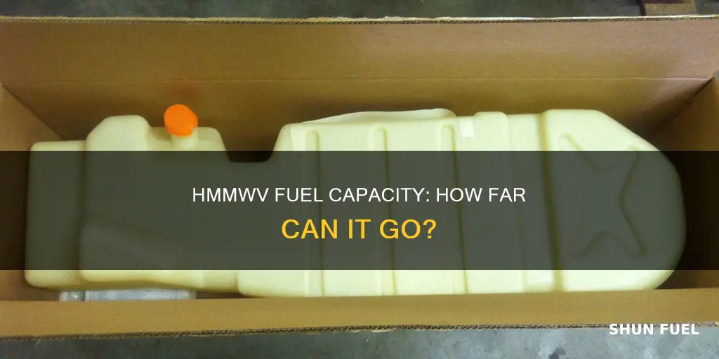 how much fuel does a hmmwv hold