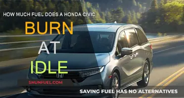 Honda Civic Fuel Consumption: Burning at Idle