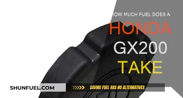 Honda GX200 Fuel Consumption: How Much Gasoline Does it Need?