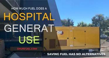 Understanding Hospital Generator Fuel Consumption