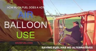 Hot Air Balloon Fuel Consumption: How Much Is Needed?