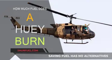Fuel Efficiency of a Huey: How Much Does It Burn?