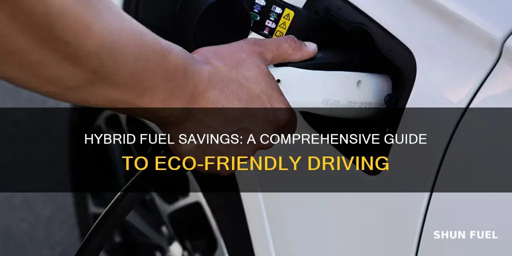 how much fuel does a hybrid car save