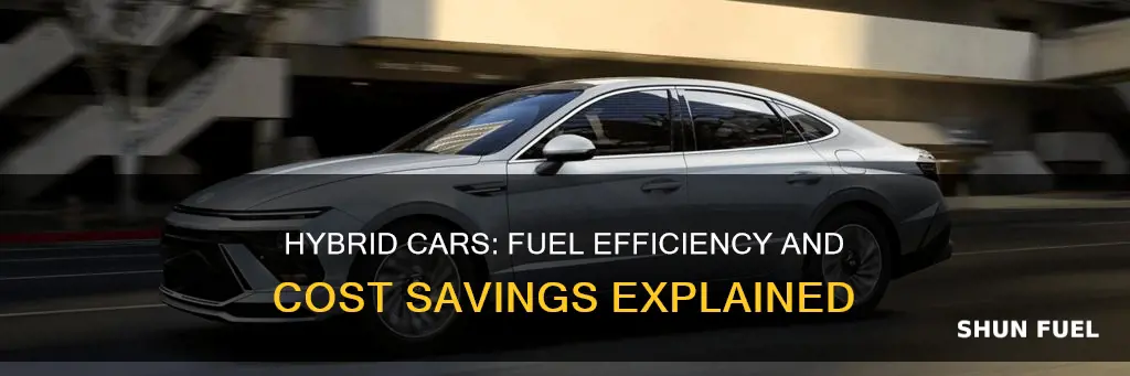 how much fuel does a hybrid car save