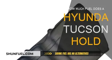 Hyundai Tucson: Fuel Tank Capacity and Efficiency