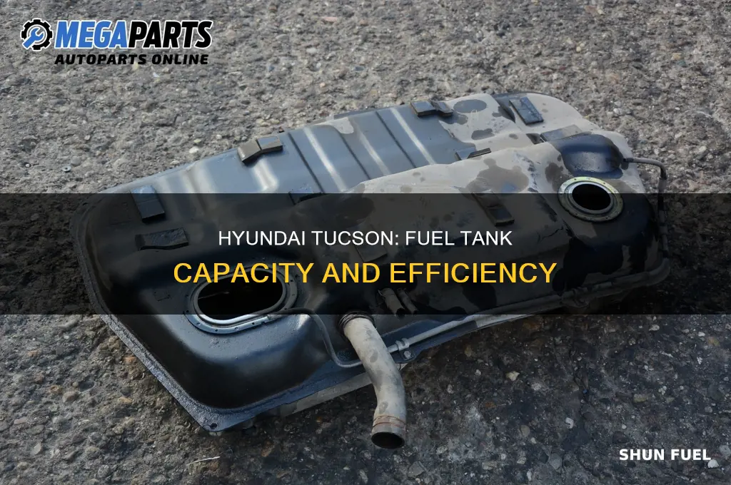 how much fuel does a hyundai tucson hold