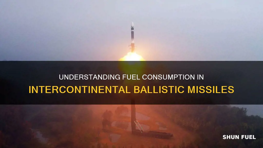 how much fuel does a icmb need