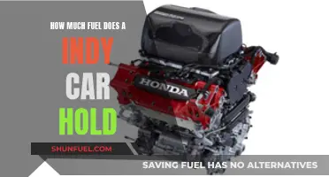 Indy Car Fuel Capacity: How Much Can They Hold?