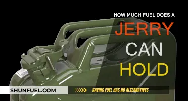Jerry Can Fuel Storage Capacity Explained