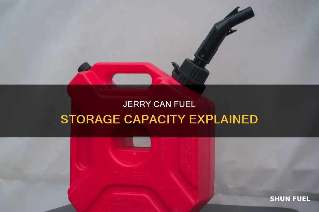 how much fuel does a jerry can hold