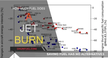 Understanding Jet Fuel Consumption: Burning Efficiency