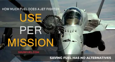 Fighter Jet Fuel Efficiency: How Much Fuel Per Mission?