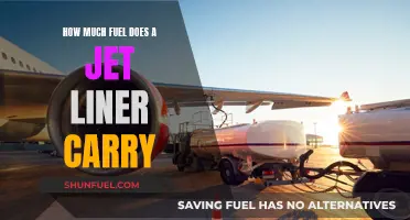 Jet Fuel Capacity: How Much Do They Carry?