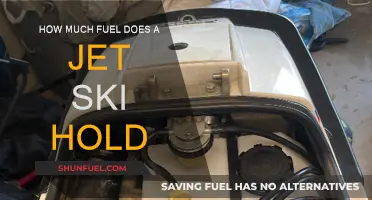 Jet Ski Fuel Efficiency: How Much Can It Hold?