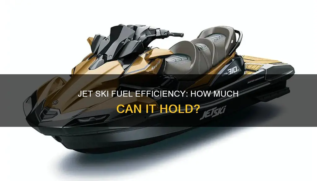 how much fuel does a jet ski hold