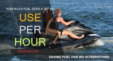 Jet Ski Fuel Efficiency: Hourly Consumption Explored