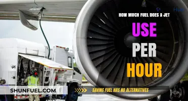 Jet Fuel Consumption: Understanding Hourly Usage and Efficiency Factors