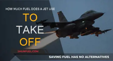 Jet Takeoff Fuel Consumption: How Much is Too Much?