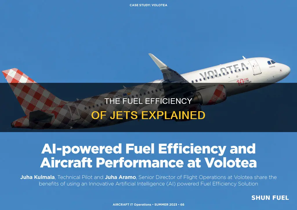 how much fuel does a jet use