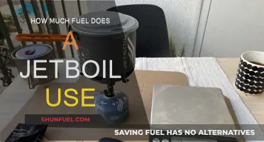 Jetboil Fuel Efficiency: How Much Fuel Does It Use?