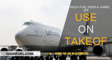 Understanding Jumbo Jet Fuel Consumption During Takeoff