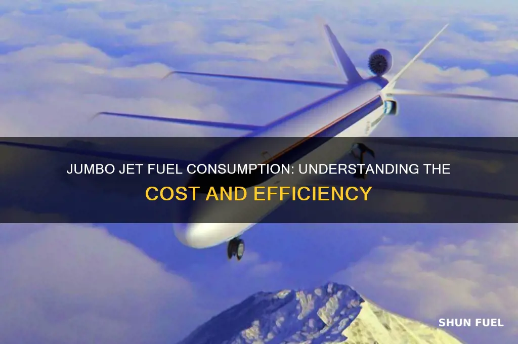 how much fuel does a jumbo jet use