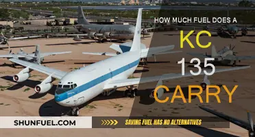 The KC-135's Fuel Capacity: A Strategic Advantage