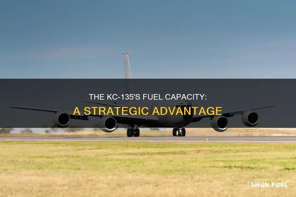 how much fuel does a kc 135 carry