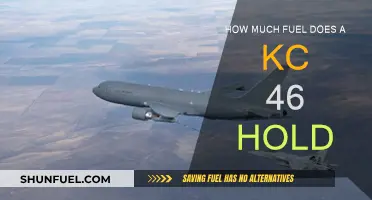 KC-46 Fuel Capacity: How Much Can It Hold?