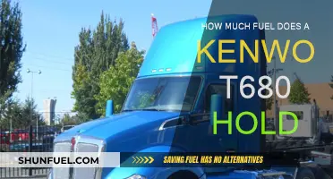 Kenworth T680: Fuel Tank Capacity and Efficiency