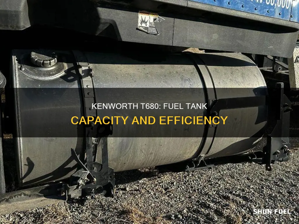 how much fuel does a kenworth t680 hold
